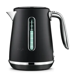 The Soft Top Luxe Elkedel, Black Truffle, 1,7