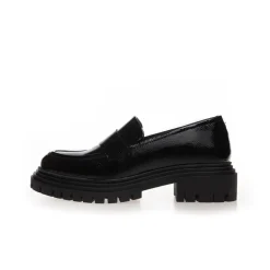 The Streets Loafers, Black Patent, 40