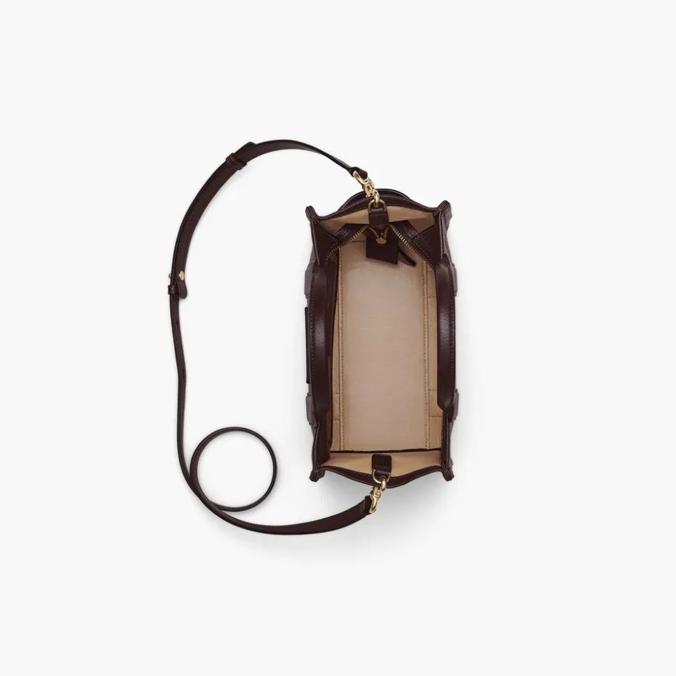 The Traveler Mini Tote Bag Håndtaske, Ganache