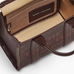 The Traveler Mini Tote Bag Håndtaske, Ganache