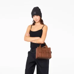 The Traveler Mini Tote Bag Håndtaske, Argan Oli