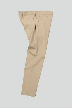 Theo 1420 Chinos, Khaki Beige, W34/L34