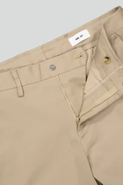 Theo 1420 Chinos, Khaki Beige, W34/L34
