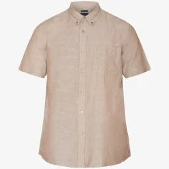 Therkel Skjorte, Brown Otter, XL