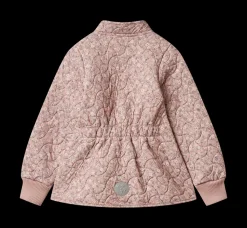 Thilde Termojakke, Powder Flower Meadow, 128 cm