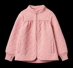 Thilde Termojakke, Rose, 128 cm