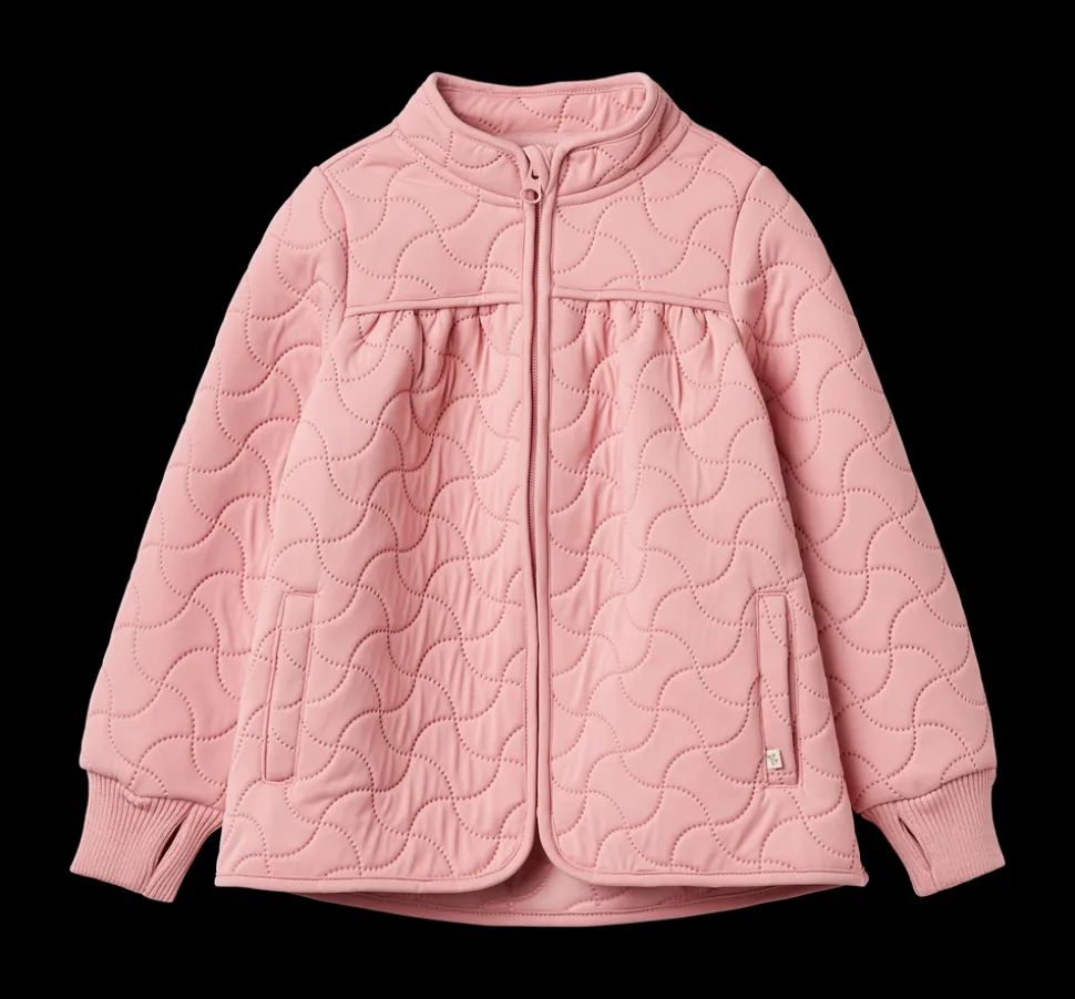 Thilde Termojakke, Rose, 128 cm