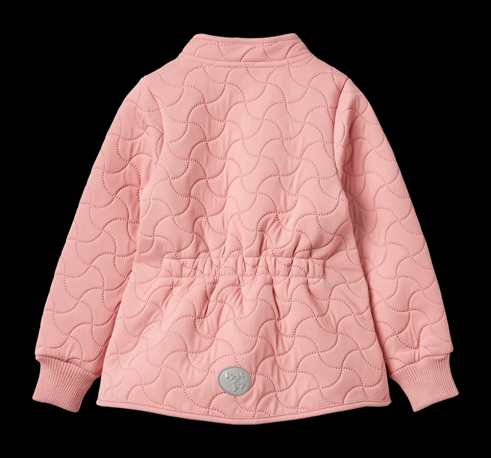 Thilde Termojakke, Rose, 128 cm