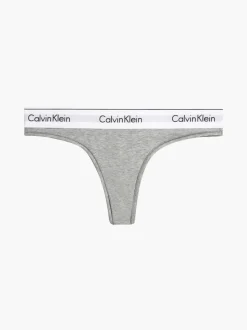 Thong, Grey Heather, S