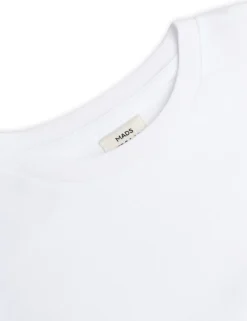 Thorlino T-shirt, White, 8 år