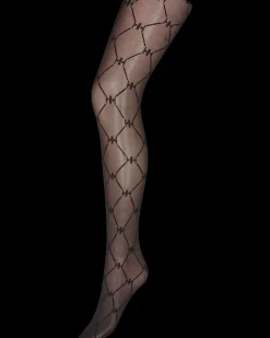 Tight HH Strømpebukser, Sort, L/XL