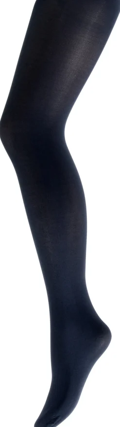 Tights, Navy, XXL