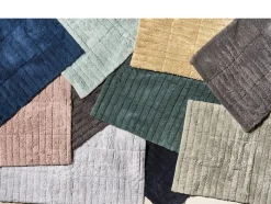 Tiles Bademåtte, Grey, 50x80 cm