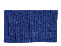 Tiles Bademåtte, Indigo Blue, 50x80 cm