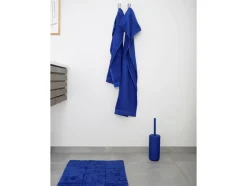 Tiles Bademåtte, Indigo Blue, 50x80 cm
