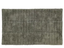 Tiles Bademåtte, Oliven Grøn, 50x80 cm