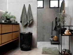 Tiles Bademåtte, Oliven Grøn, 50x80 cm