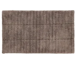 Tiles Bademåtte, Taupe, 50x80 cm
