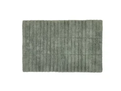 Tiles Bademåttte, Grøn, 50x80 cm