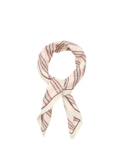 Tilly Cotta Tørklæde, Birch White