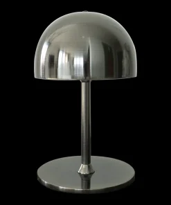 Tim Genopladelig Bordlampe, Sort Nikkel