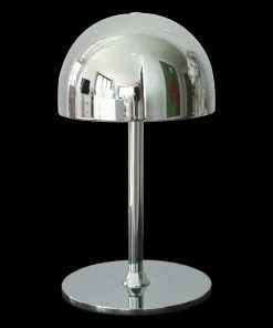 Tim Genopladelig Bordlampe, Chrom