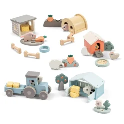 Tiny Farm Legesæt