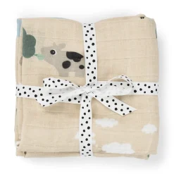 Tiny Farm 2-pak Stofble, Sand