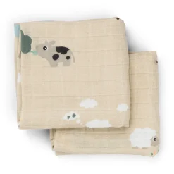 Tiny Farm 2-pak Stofble, Sand