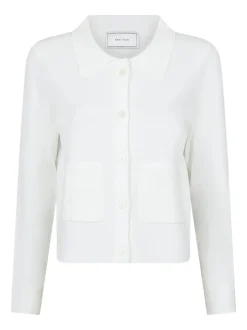 Tippi Knit Cardigan, Off White, 34