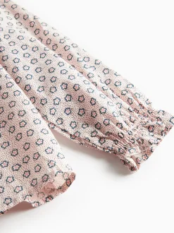 Tobeka Skjorte, Autumn Flower, 98 cm