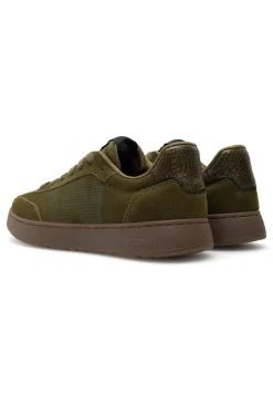 Toke Sneakers, Dark Olive, 43