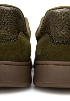 Toke Sneakers, Dark Olive, 43