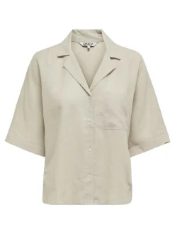 Tokyo Life Skjorte, Moonbeam, L