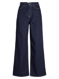 Tokyo Wide Jeans, Dark Blue Denim, W24/L32