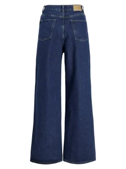 Tokyo Wide Jeans, Dark Blue Denim, W31/L30