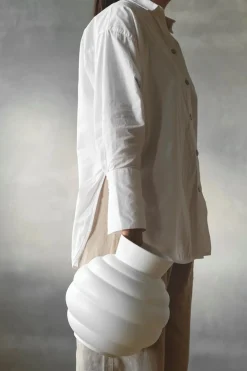 Tortus Archie No3 Vase, White