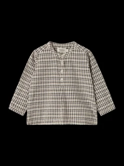 Totoro Skjorte, Pilot Navy Check, 74 cm