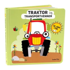 Traktor Og Transportvenner Rør & Føl Bog