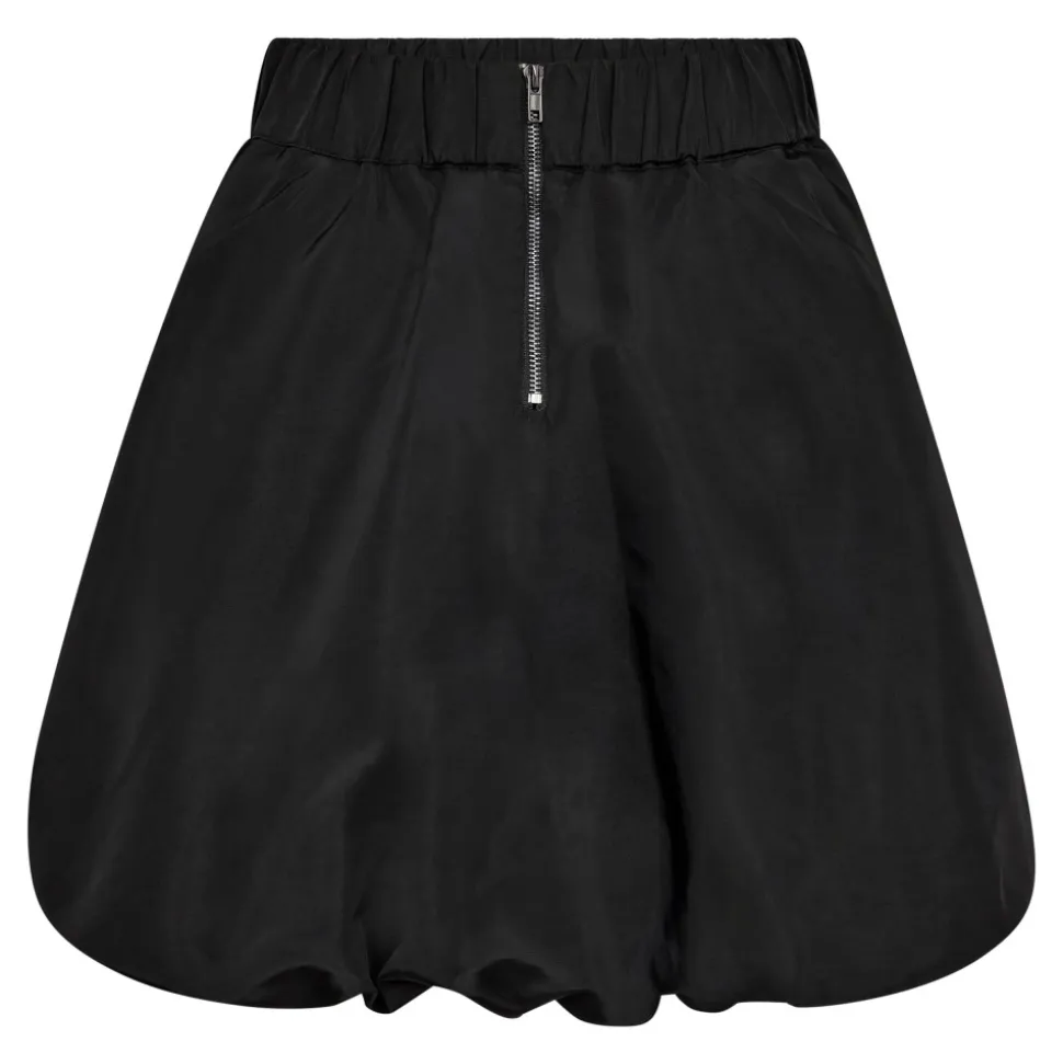 TriceCC Balloon Nederdel, Black, S