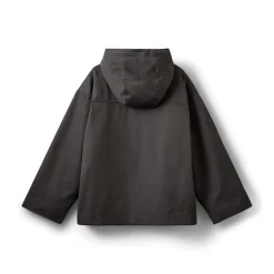 Trillesy Jakke, Charcoal Grey, 128 cm