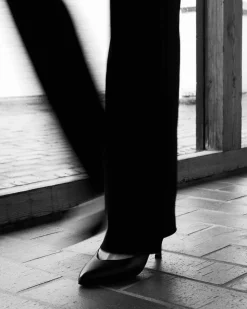 Trini Højhælede Sko, Sort, 41