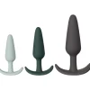 Triple Butt Plug Sæt