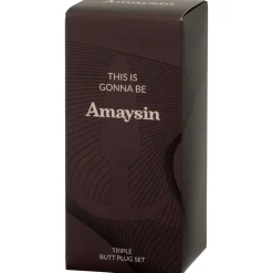 Triple Butt Plug Sæt