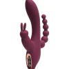 Triple Fun Rabbit Vibrator