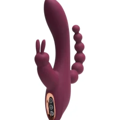 Triple Fun Rabbit Vibrator