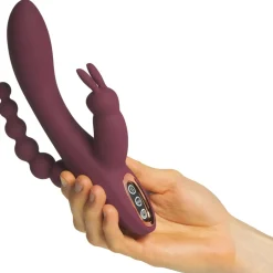 Triple Fun Rabbit Vibrator