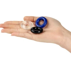 Triple Penisring Sæt