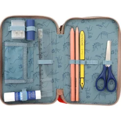 Trippel Penalhus, Khaki Brun