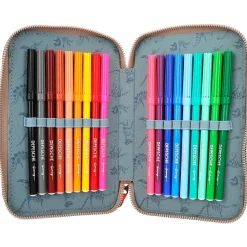 Trippel Penalhus, Khaki Brun